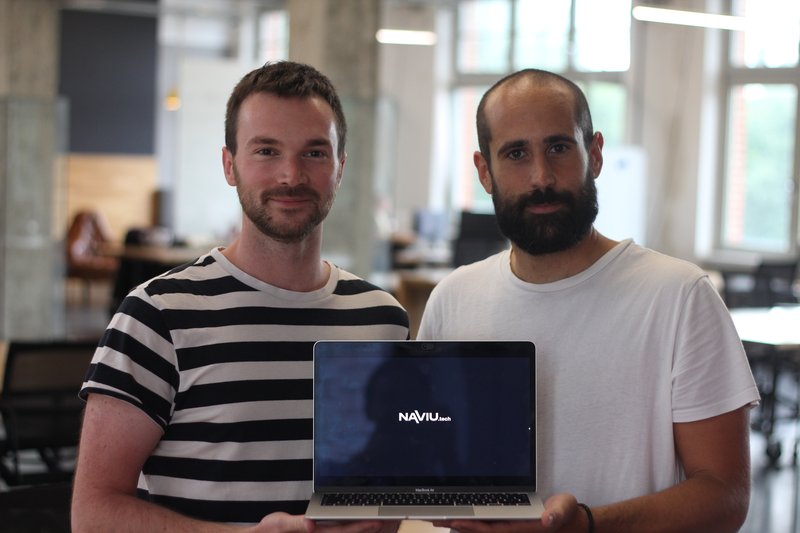 Diogo Guerner and Remi Besnard